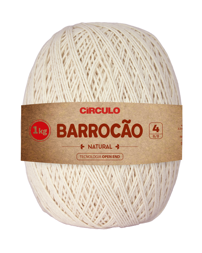 Barrocão Natural  8/8